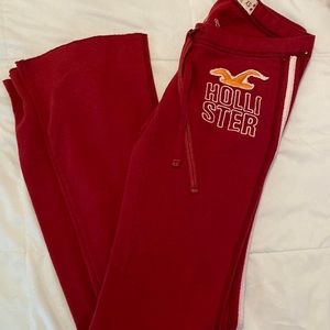 XS Y2K LOWRISE HOLLISTER SWEATS
